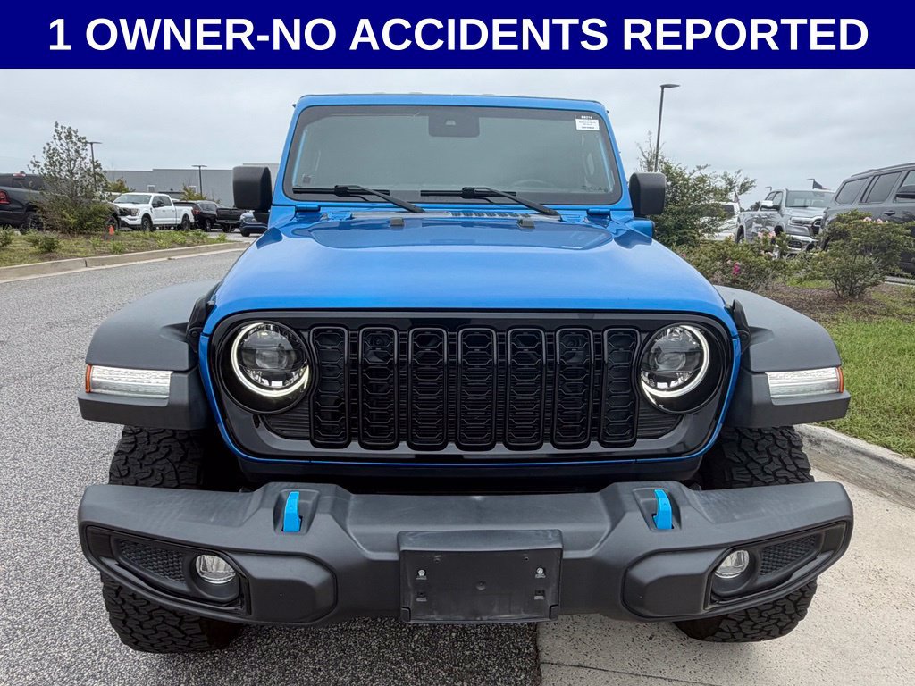 Used 2024 Jeep Wrangler Unlimited AWD/4WD image 7