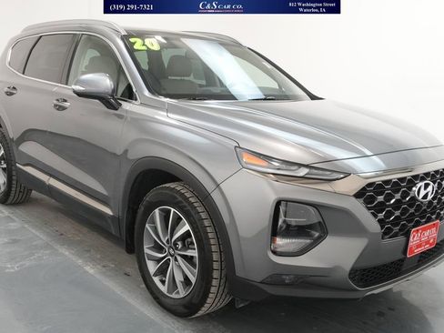 Used 2020 Hyundai Santa Fe Limited image 1
