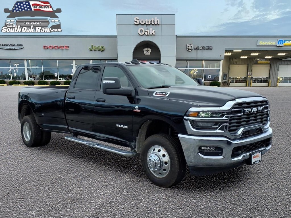 New 2027 RAM 3500 Big Horn AWD/4WD image 1