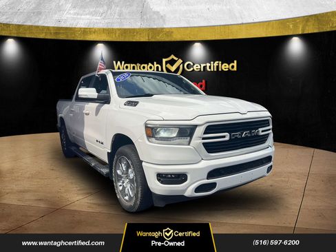 Used 2020 RAM 1500 Big Horn image 1