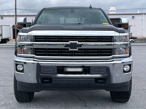 Used 2015 Chevrolet Silverado 2500 LTZ w/ LTZ Plus Package AWD/4WD image 4