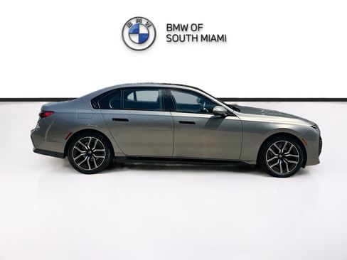 Certified 2023 BMW 740i w/ Parking Assistance Package RWD image 8