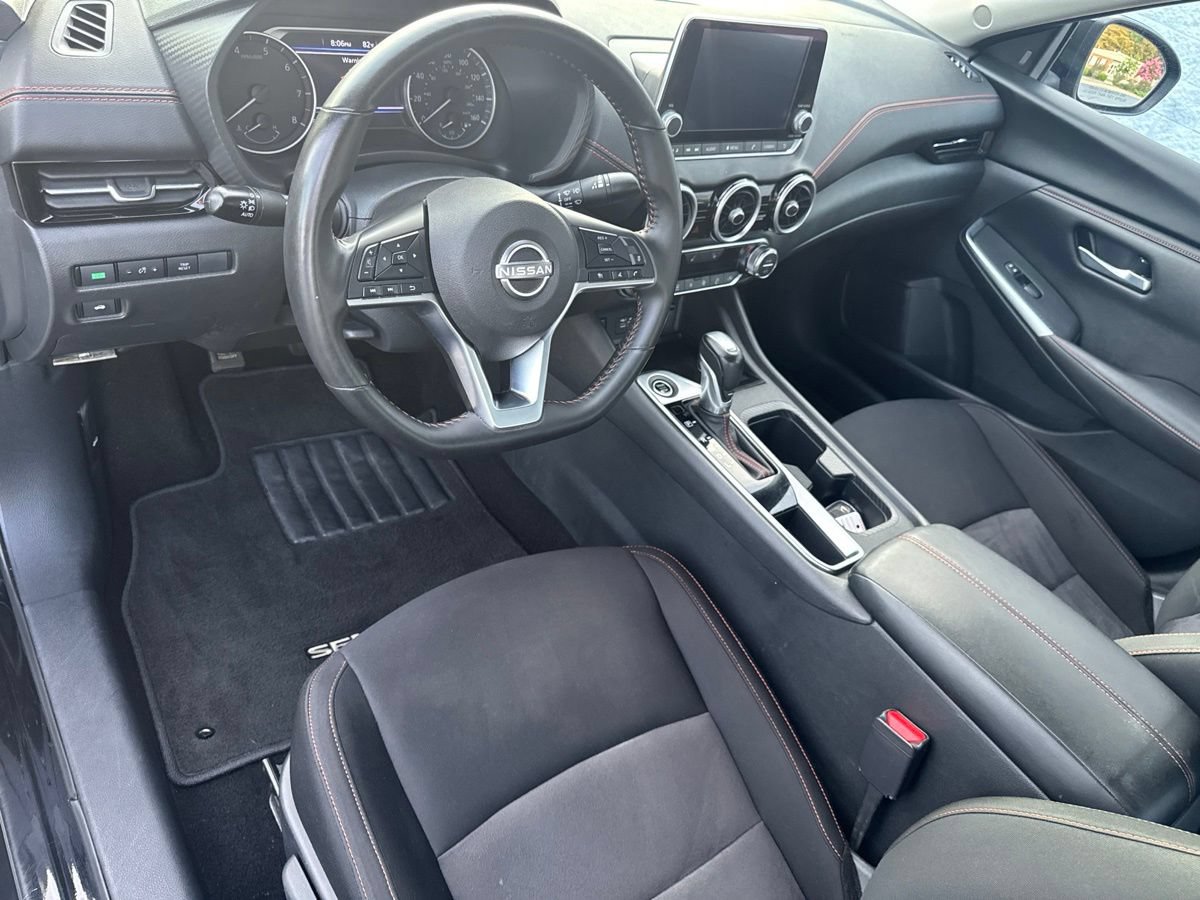 Used 2025 Nissan Sentra SR FWD image 16