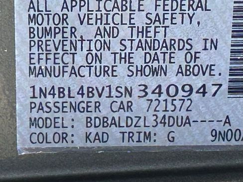 Certified 2025 Nissan Altima 2.5 S FWD image 54