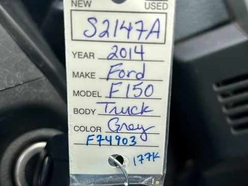 Used 2014 Ford F150 XLT w/ Equipment Group 302A Luxury image 34