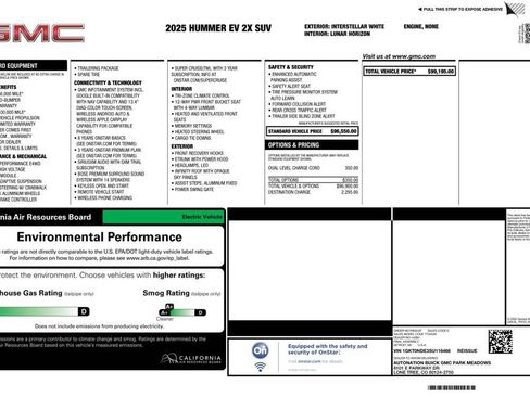 Used 2025 GMC Hummer EV 2X AWD/4WD image 4