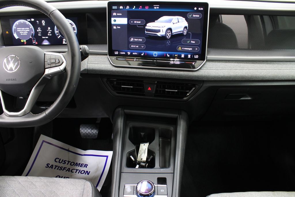 Certified 2026 Volkswagen Tiguan S FWD image 19