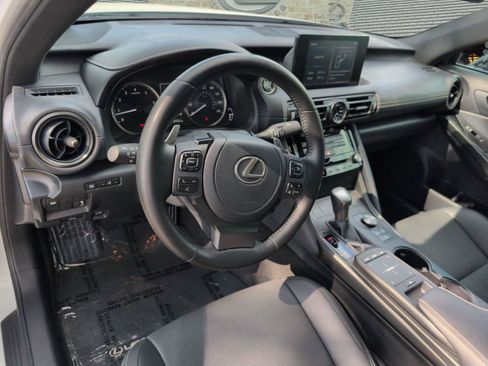 Certified 2025 Lexus IS 350 F Sport w/ Accessory Package RWD image 6