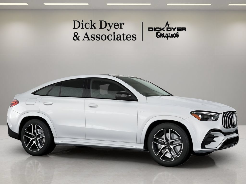 Used 2026 Mercedes-Benz GLE 53 AMG 4MATIC Coupe image 35
