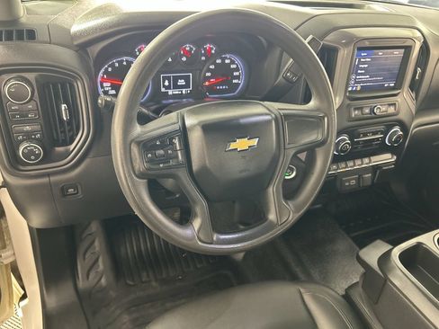 Used 2022 Chevrolet Silverado 1500 W/T w/ WT Value Package AWD/4WD image 22