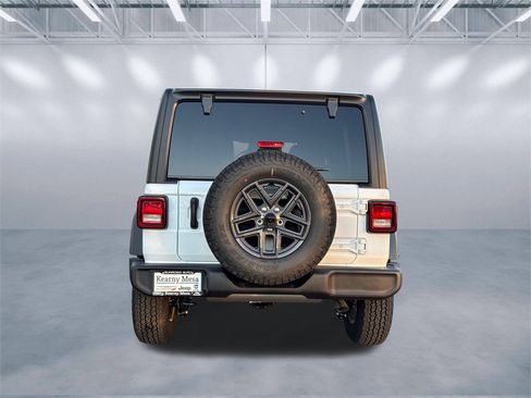 New 2026 Jeep Wrangler Sport S image 5