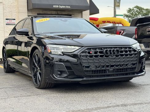 Used 2022 Audi S8 AWD/4WD image 16