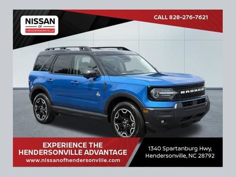 Used 2025 Ford Bronco Sport Outer Banks w/ Outer Banks Tech Package+ AWD/4WD image 1