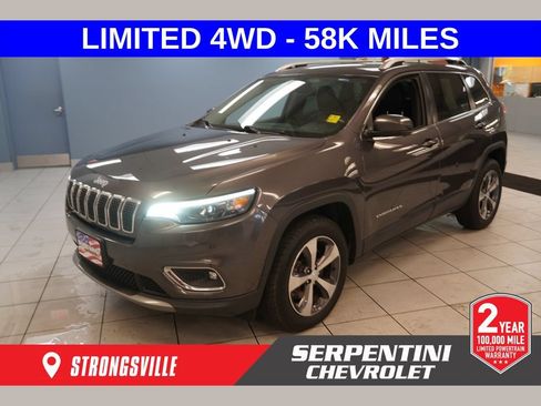 Used 2019 Jeep Cherokee Limited AWD/4WD image 1