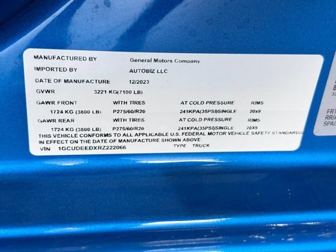 Certified 2024 Chevrolet Silverado 1500 RST AWD/4WD image 11
