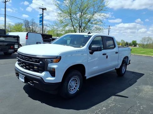 New 2026 Chevrolet Silverado 1500 W/T w/ WT Value Package AWD/4WD image 4