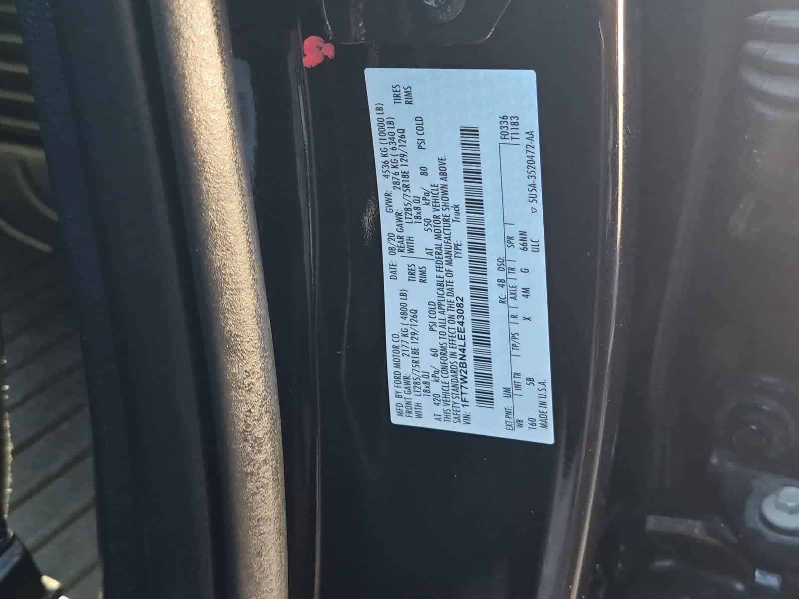 Used 2020 Ford F250 Lariat AWD/4WD image 35