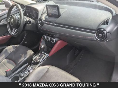 Used 2018 MAZDA CX-3 Grand Touring w/ Premium Package AWD/4WD image 30