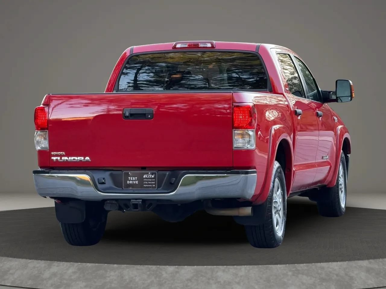 Used 2011 Toyota Tundra 2WD CrewMax w/ SR5 Pkg image 4