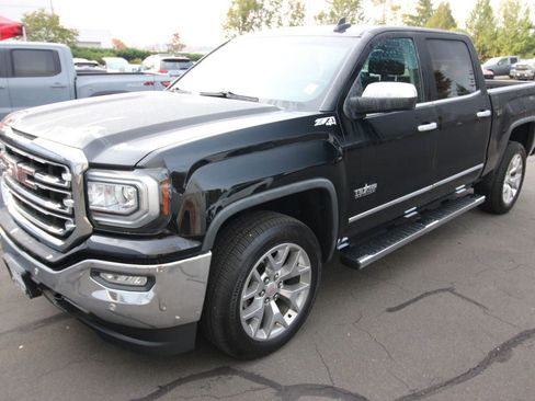 Used 2018 GMC Sierra 1500 SLT w/ Texas SLT Premium Package image 2