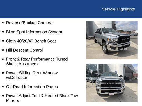 Used 2021 RAM 2500 Tradesman image 28