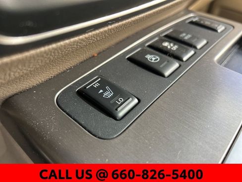 Used 2015 Nissan Armada Platinum w/ 2nd Row Captain Seat Package image 27