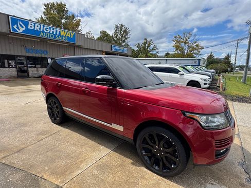 Used 2015 Land Rover Range Rover HSE image 3
