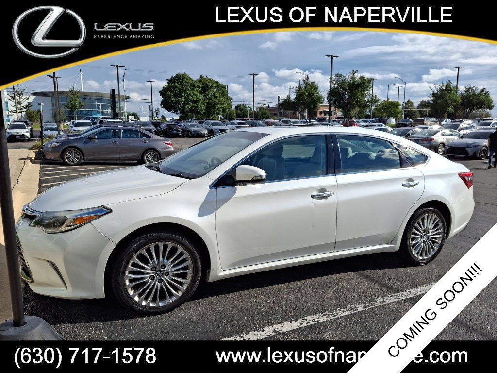 Used 2018 Toyota Avalon Limited w/ All Weather Liner Package FWD image 1