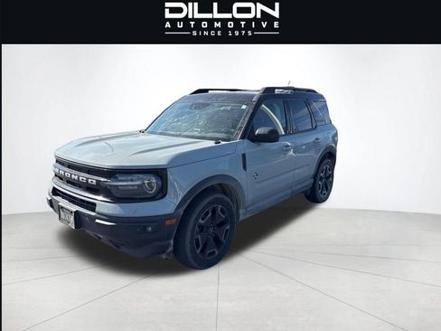 Used 2021 Ford Bronco Sport Outer Banks w/ Outer Banks Package (96D) AWD/4WD image 6