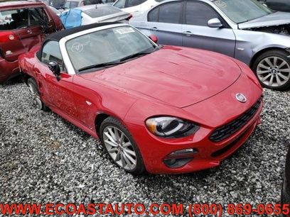 Used 2018 FIAT 124 Spider Lusso w/ Convenience Group