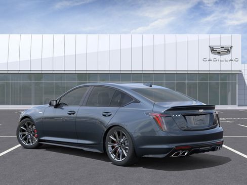 New 2026 Cadillac CT5 V RWD image 3