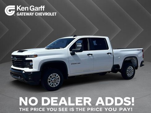 Certified 2026 Chevrolet Silverado 2500 W/T w/ WT Convenience Package AWD/4WD image 1