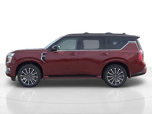 New 2026 Nissan Armada Platinum Reserve image 3