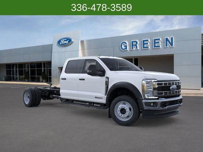 New 2025 Ford F450 XL w/ XL Chrome Package