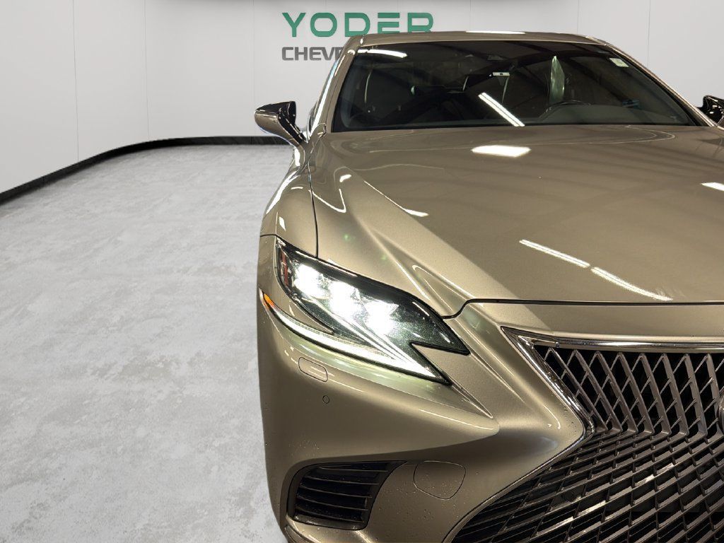 Used 2019 Lexus LS 500 AWD w/ Interior Upgrade Package image 50