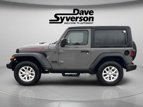 Used 2023 Jeep Wrangler Sport S AWD/4WD image 7