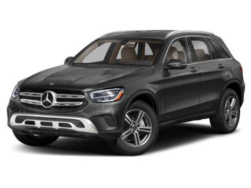 Used 2021 Mercedes-Benz GLC 300 4MATIC image 1