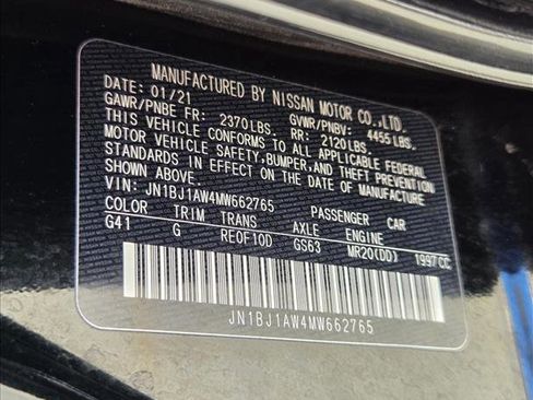 Used 2021 Nissan Rogue Sport S image 23