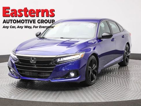Used 2022 Honda Accord Sport image 1