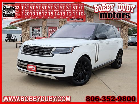 Used 2023 Land Rover Range Rover SE AWD/4WD image 1