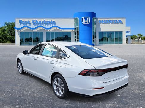 New 2025 Honda Accord LX image 3