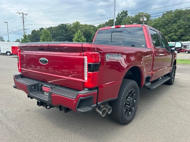New 2026 Ford F350 Lariat w/ Black Appearance Package AWD/4WD image 8