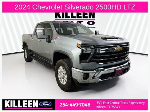 Used 2024 Chevrolet Silverado 2500 LTZ w/ LTZ Convenience Package AWD/4WD image 1