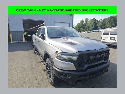 Used 2025 RAM 1500 Rebel w/ Bed Utility Group AWD/4WD image 1