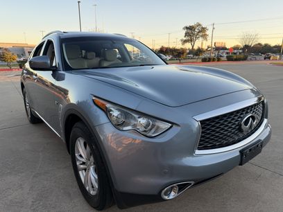 Used 2017 INFINITI QX70 2WD w/ Premium Package