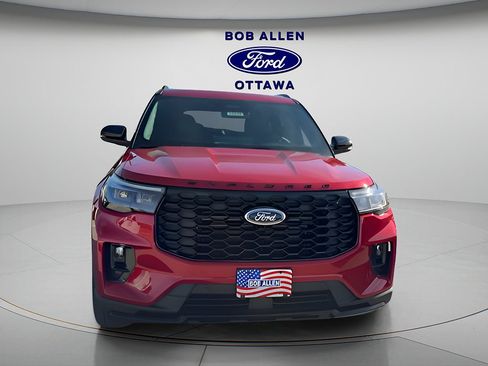 New 2026 Ford Explorer ST-Line w/ ST-Line Street Pack AWD/4WD image 13