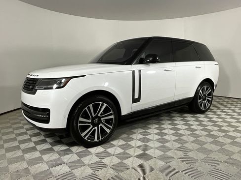 Certified 2023 Land Rover Range Rover SE AWD/4WD image 1