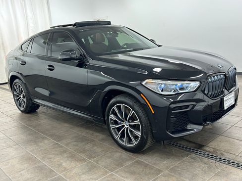 Used 2022 BMW X6 xDrive40i w/ Executive Package image 6