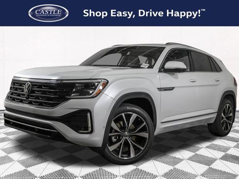 New 2026 Volkswagen Atlas Cross Sport SEL Premium R-Line image 1