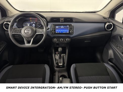 Certified 2025 Nissan Versa SV image 4